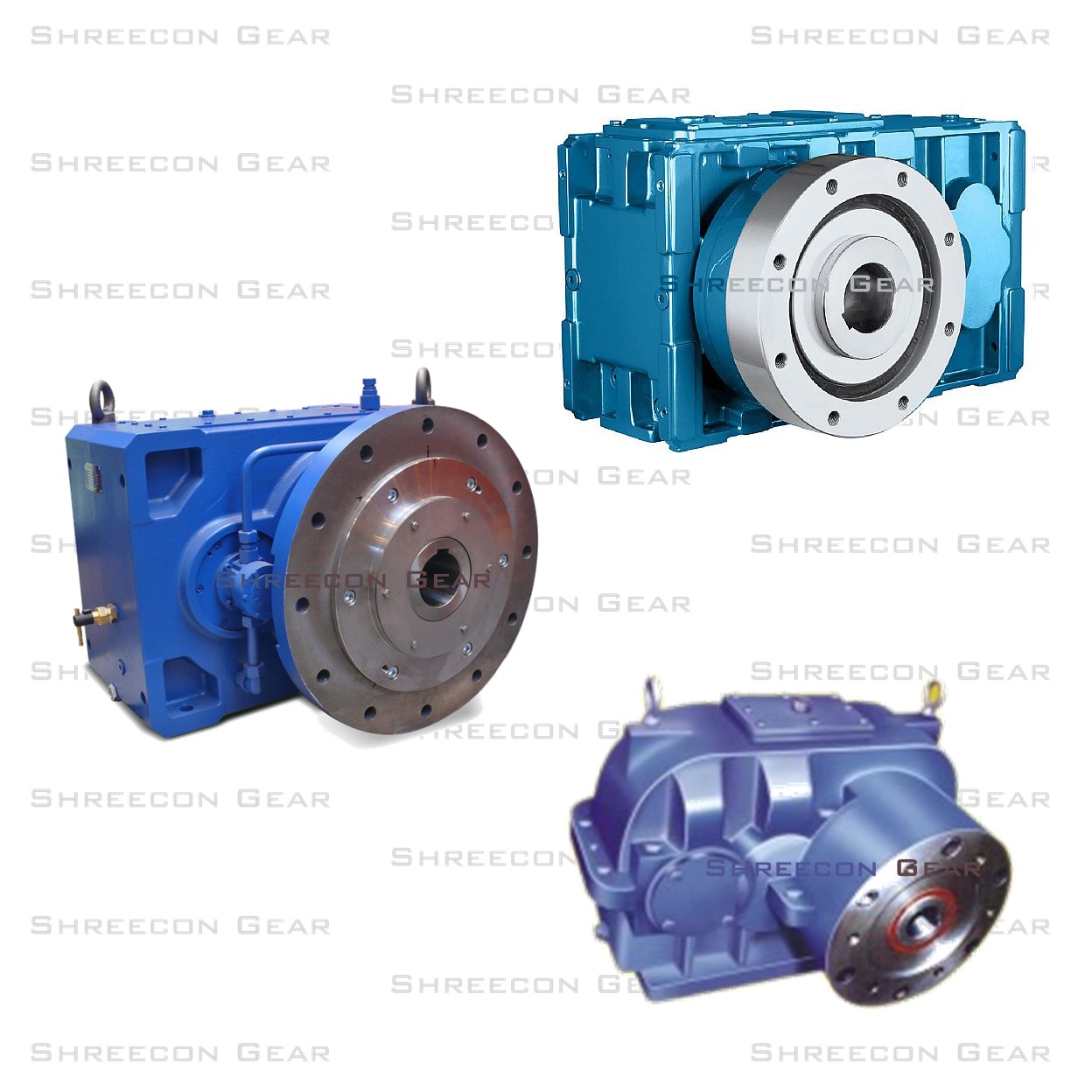 Shreecon Gear - Extruder Helical Gearbox